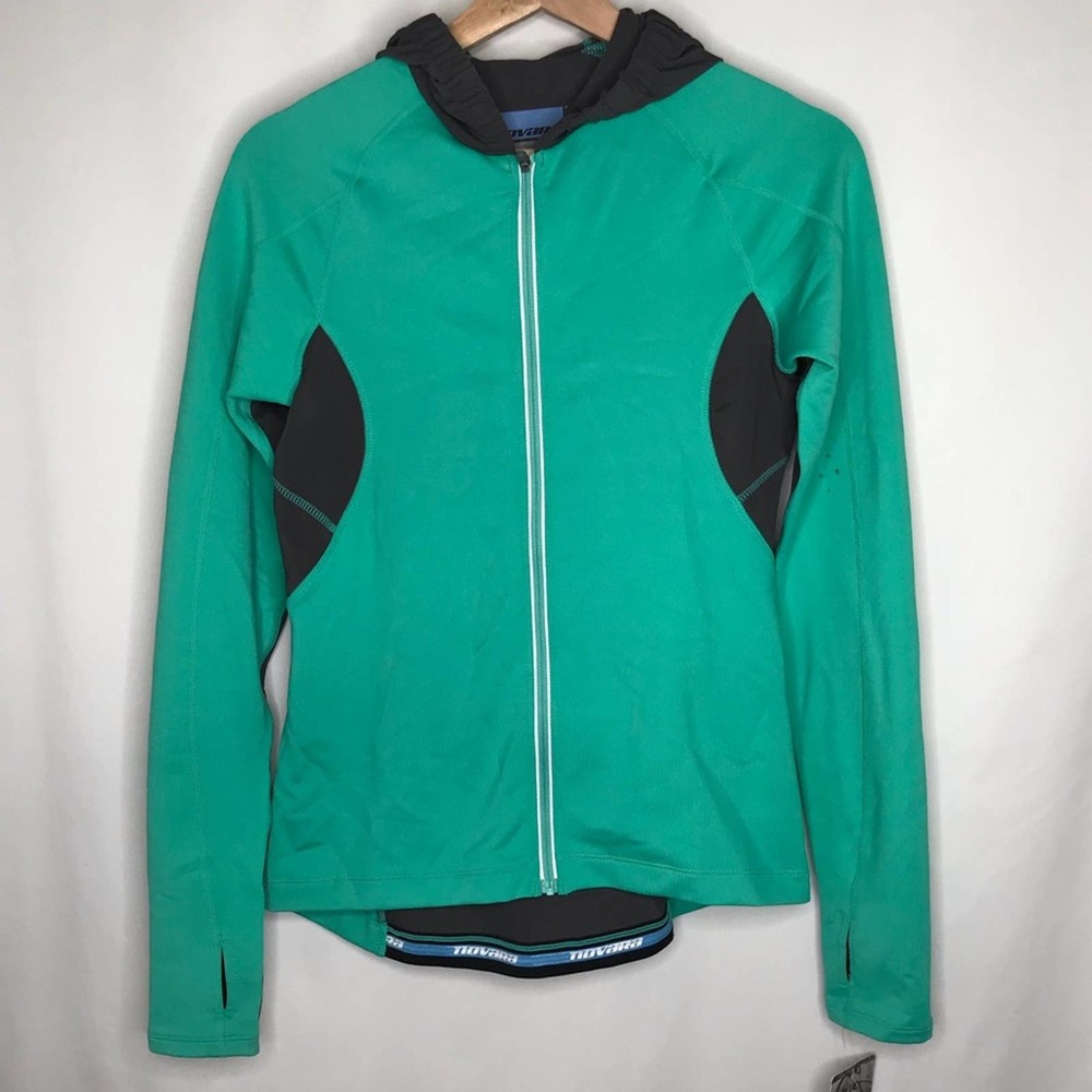 NWT Novara Arosa Jersey Hoodie size XS